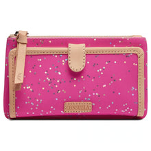 Load image into Gallery viewer, CONSUELA SLIM WALLET - BERRY
