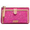 CONSUELA SLIM WALLET - BERRY