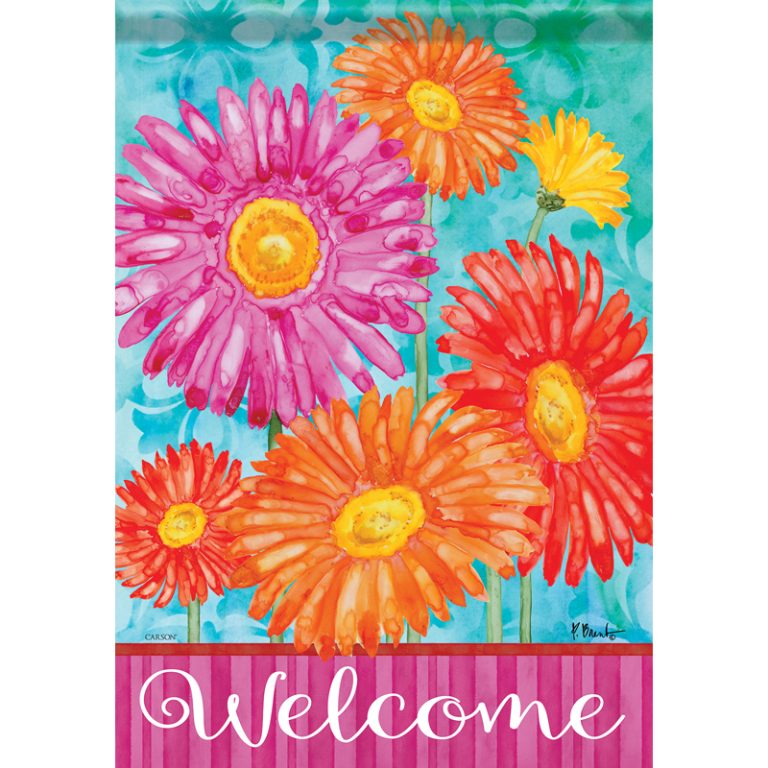 HELENA DAISIES GARDEN FLAG