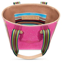 Load image into Gallery viewer, CONSUELA CHICA TOTE- BERRY
