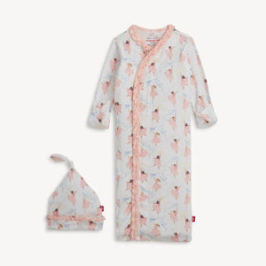 MAGNETIC ME - GOWN & HAT W/RUFFLE SET - PRETTY PLIES