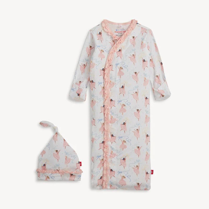 MAGNETIC ME - GOWN & HAT W/RUFFLE SET - PRETTY PLIES