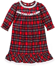 Load image into Gallery viewer, TODDLER PLAID NIGHT GOWN
