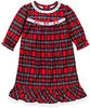 TODDLER PLAID NIGHT GOWN