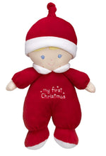 Load image into Gallery viewer, 9&quot; MY FIRST CHRISTMAS BABY DOLL
