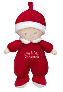 9" MY FIRST CHRISTMAS BABY DOLL