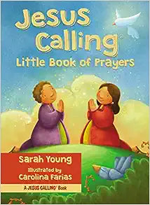 JESUS CALLING - LITTLE BOOK OF PRAYERS