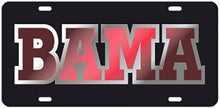 Load image into Gallery viewer, LASER-CUT &#39;BAMA&#39; - Black/Crimson TAG
