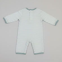 Load image into Gallery viewer, BOYS AWAY IN A MANGER ROMPER
