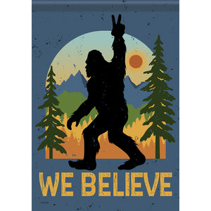 BIGFOOT GARDEN FLAG