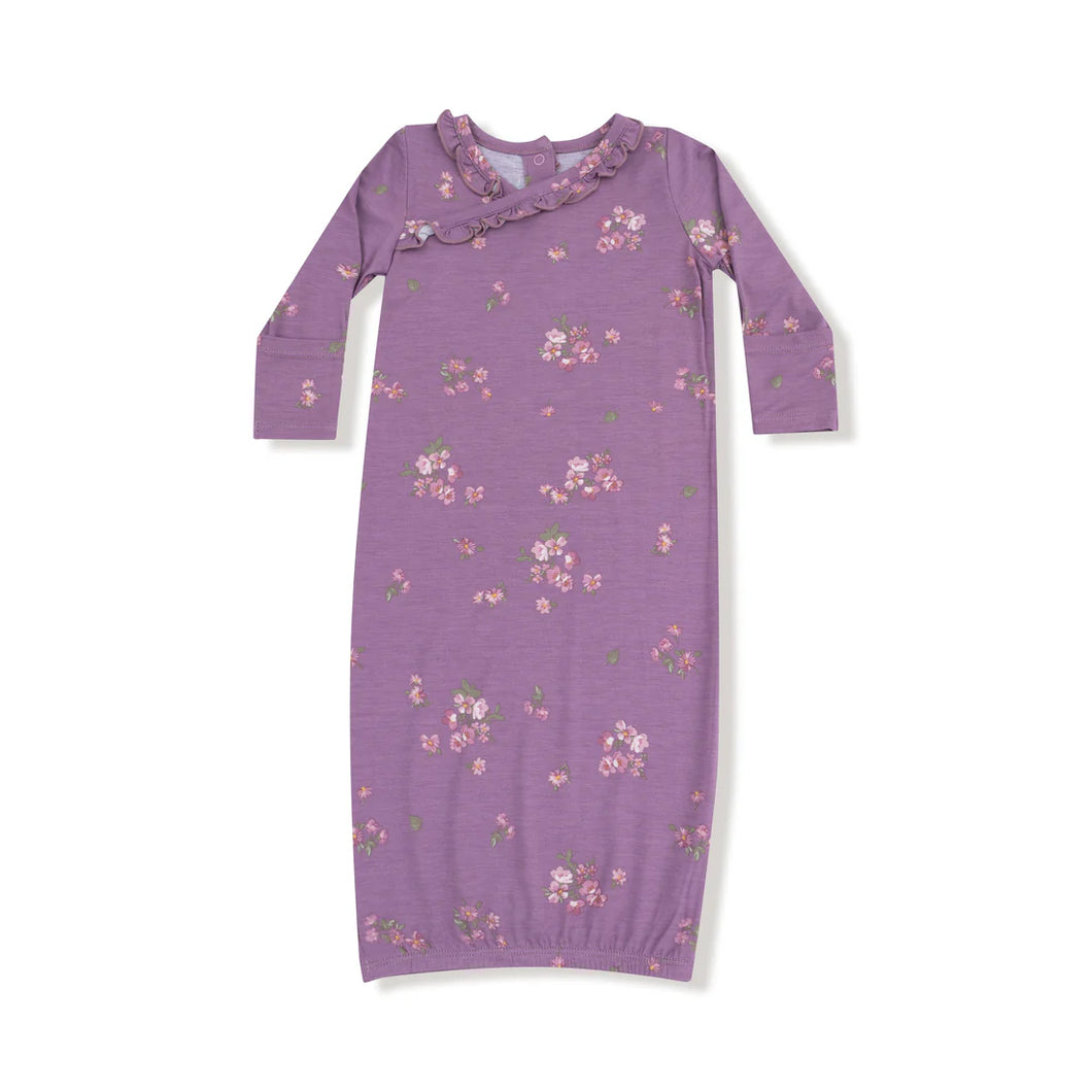 KIMONO GOWN - WOODSORREL 0/3M