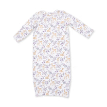 Load image into Gallery viewer, FLORAL DEER KIMONO GOWN &amp; HEADBAND
