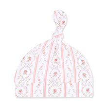Load image into Gallery viewer, MARNIE ROSEBUD STRIPE KIMONO GOWN &amp; HEADBAND
