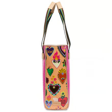 Load image into Gallery viewer, CONSUELA CHICA TOTE- BERRY
