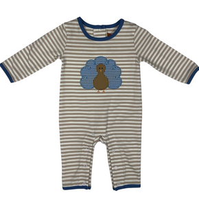 TATE THE TURKEY BOYS ROMPER