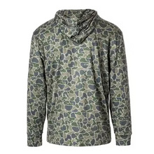 Load image into Gallery viewer, BACKWOODS CAMO PERFORMANCE HOODIE
