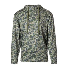 Load image into Gallery viewer, BACKWOODS CAMO PERFORMANCE HOODIE
