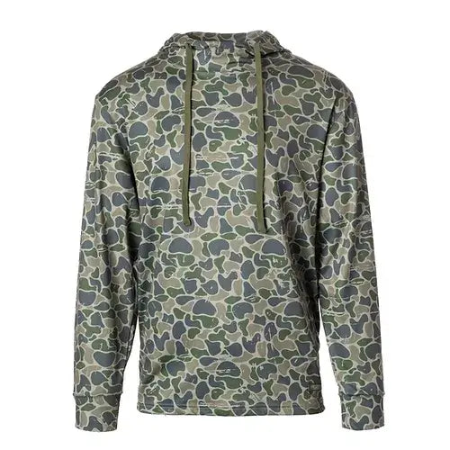 BACKWOODS CAMO PERFORMANCE HOODIE