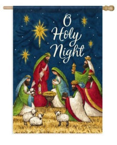 NATIVITY HOUSE FLAG