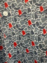 Load image into Gallery viewer, GREY CAMO ELEPHANT PERFORMANCE POLO
