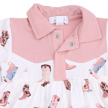 Load image into Gallery viewer, BUCKARETTE BOOTS COWBOY BODYSUIT DRESS
