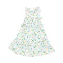 Load image into Gallery viewer, DAISIES SMOCKED RUFFLE TIERED SUNDRESS
