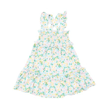 Load image into Gallery viewer, DAISIES SMOCKED RUFFLE TIERED SUNDRESS
