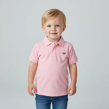 Load image into Gallery viewer, YOUTH FIELDSTONE DIAMOND POLO - PINK
