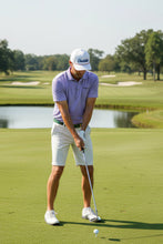 Load image into Gallery viewer, CADDIE WAVE POLO PURPLE
