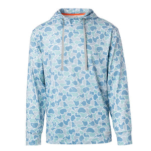 SALTWATER CAMO PERFORMANCE HOODIE