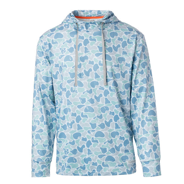 SALTWATER CAMO PERFORMANCE HOODIE