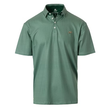 Load image into Gallery viewer, YOUTH FIELDSTONE DIAMOND POLO - GREEN

