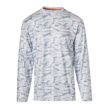 Load image into Gallery viewer, SNOW CAMO PERFORMANCE HOODIE
