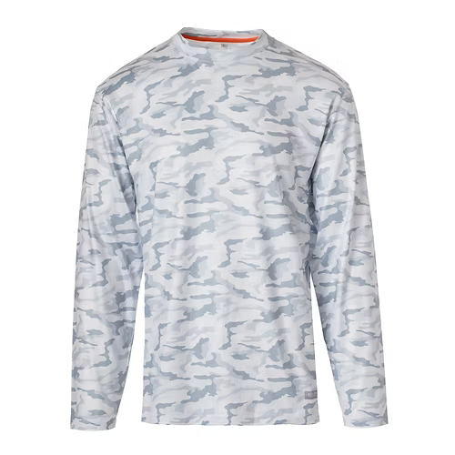 SNOW CAMO PERFORMANCE HOODIE