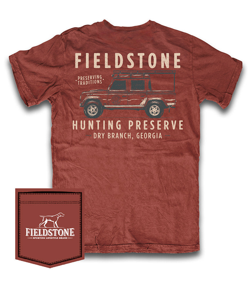 FIELDSTONE PRESERVE DEFENDER TEE