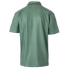YOUTH FIELDSTONE DIAMOND POLO - GREEN