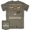 FIELDSTONE POINTERS IN THE FIELD TEE