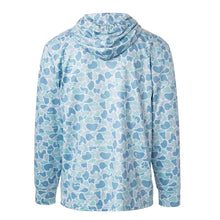 Load image into Gallery viewer, SALTWATER CAMO PERFORMANCE HOODIE

