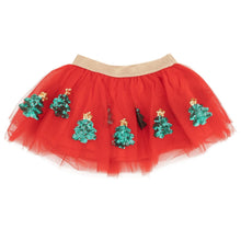 Load image into Gallery viewer, CHRISTMAS TREE TUTU SKIRT
