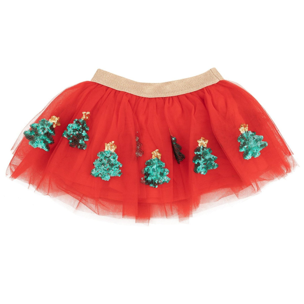 CHRISTMAS TREE TUTU SKIRT