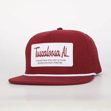 Load image into Gallery viewer, PERFORMANCE ROPE HAT - TUSCALOOSA,AL
