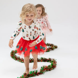 CHRISTMAS TREE TUTU SKIRT