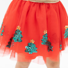 Load image into Gallery viewer, CHRISTMAS TREE TUTU SKIRT
