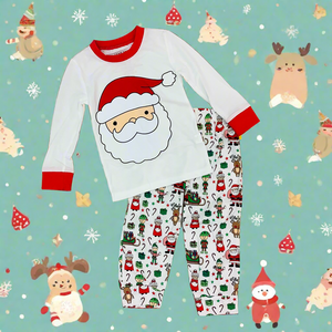 KIDS ALL THINGS CHRISTMAS JAMMIE SETS L/S