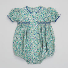 Load image into Gallery viewer, AVA ROSE GIRL BUBBLE - BLUE FLOWERS
