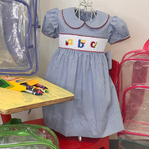 AVERY ABC DRESS