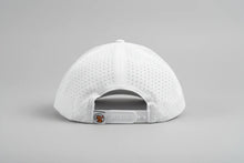 Load image into Gallery viewer, YOUTH CADDIE PERFORMANCE ROPE HAT - WHITE/GREEN
