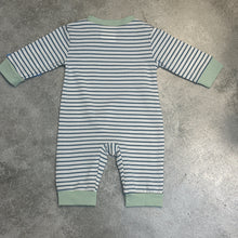 Load image into Gallery viewer, BOYS DINOSAUR APPLIQUE ROMPER
