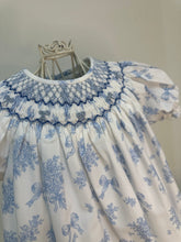 Load image into Gallery viewer, EVELYN SMOCKED FLORAL DRESS
