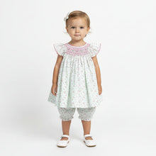 Load image into Gallery viewer, SPRING GARDEN SMOCKED DRESS

